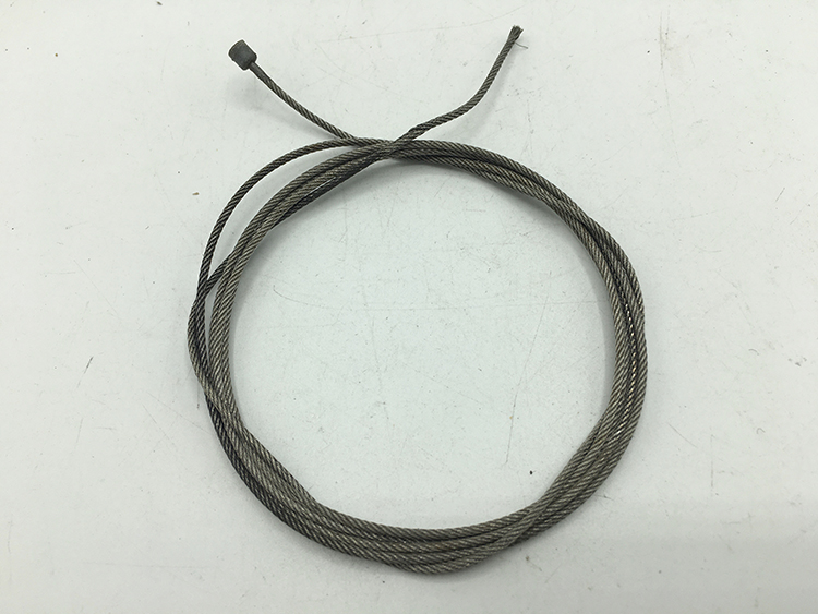 Braided shifter cable